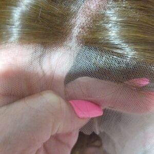 Brown Hair Wig for Women Free Parted